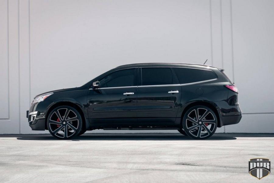  Chevrolet Acadia on DUB Wheels 2014 года  (фото 2 из 7)